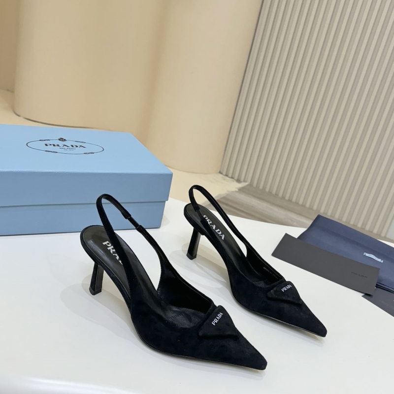 Pra*a heeled shoes